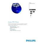 Philips EXP2300/02 Baladeur CD-MP3 Manuel utilisateur