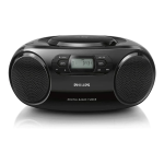 Philips AZB500B/12 Lecteur de CD Manuel utilisateur