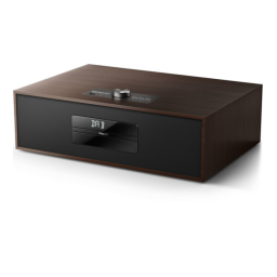 Philips BTB4800/12 Microchaîne Manuel utilisateur | Fixfr