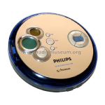 Philips EXP2465/00 Baladeur CD-MP3 Manuel utilisateur