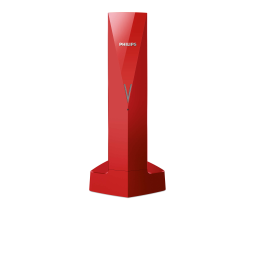 Philips M3501R/38 Téléphone fixe sans fil Design Linea V Manuel utilisateur | Fixfr