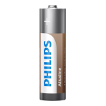 Philips LR6A6BP/10 Pile Manuel utilisateur