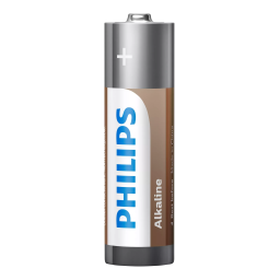 Philips LR6A6BP Piles Alcalines AA + Chat IA et PDF | Fixfr