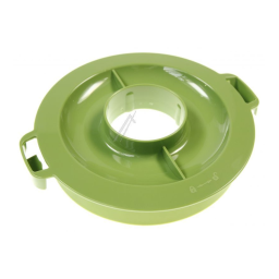 Philips CP2245/03 Daily Collection COUVERCLE DE BOL Manuel utilisateur | Fixfr