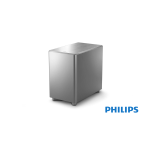 Philips TAW8506/10 Caisson de basses sans fil Manuel utilisateur