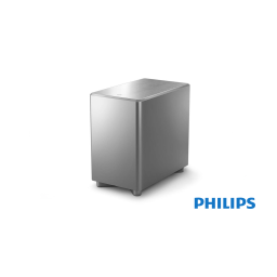 Philips TAW8506/10 Caisson de basses sans fil Manuel utilisateur | Fixfr