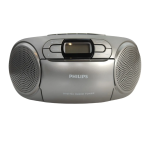 Manuel Utilisateur Philips AZB600/12 - Radio et Lecteur CD