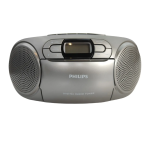 Philips AZB600/12 Lecteur de CD Manuel utilisateur