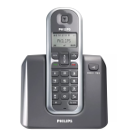 Manuel Utilisateur Philips DECT2141S/19