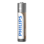 Philips LR03A20BX/10 Pile Manuel utilisateur