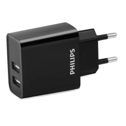 Philips DLP2610/03 Chargeur secteur USB Manuel utilisateur | Fixfr