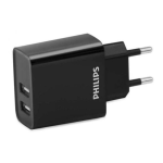 Philips DLP2610/53 Chargeur secteur USB Manuel utilisateur