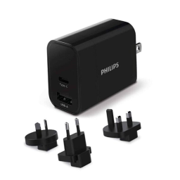 Philips DLP2621T/03 Chargeur USB de voyage Manuel utilisateur | Fixfr