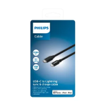 Philips DLC3106L/03 C&acirc;ble USB-C vers Lightning Manuel utilisateur