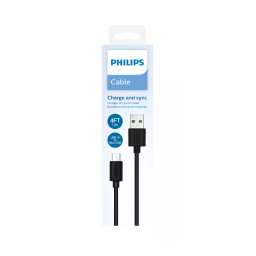 Philips DLC3104U/03 Câble USB > micro-USB Manuel utilisateur | Fixfr
