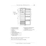 Bauknecht BKHK115 Fridge/freezer combination Manuel utilisateur