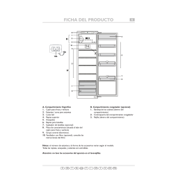Bauknecht BKHK115 Fridge/freezer combination Manuel utilisateur | Fixfr