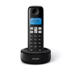 Philips D1611B/34 T&eacute;l&eacute;phone fixe sans fil Guide de d&eacute;marrage rapide