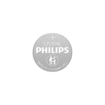Philips CR2016P2/01B Minicells Pile Manuel utilisateur