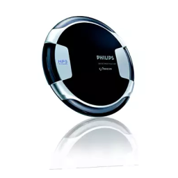 Philips EXP3463/00 Baladeur CD-MP3 Manuel utilisateur | Fixfr