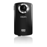 Philips CAM102BL/00 Cam&eacute;ra HD Manuel utilisateur