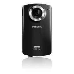 Philips CAM102BL/00 Caméra HD Manuel utilisateur | Fixfr