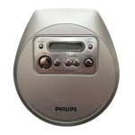 Philips AX2300/00Z Baladeur CD Manuel utilisateur