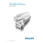 Philips HP6513/00 Satinelle Ice Premium &Eacute;pilateur Manuel utilisateur