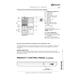 Bauknecht KGI 11811/A+ Fridge/freezer combination Manuel utilisateur