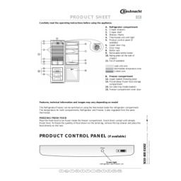 KGI 11611/A+ | Bauknecht KGI 11811/A+ Fridge/freezer combination Manuel utilisateur | Fixfr