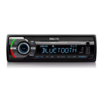 Philips CE235BT/13 CarStudio Autoradio Manuel utilisateur