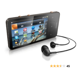 Philips SA3CNT08K/12 GoGEAR Mini tablette sous Android™ Manuel utilisateur | Fixfr