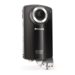 Philips CAM101BL/12 Cam&eacute;ra HD Manuel utilisateur