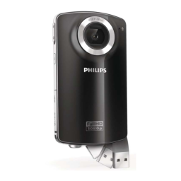 Philips CAM101BL/12 Caméra HD Manuel utilisateur | Fixfr