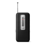 Philips TAR1506/00 Radio portable Manuel utilisateur