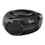 Philips AZB500/12 Lecteur de CD Manuel utilisateur