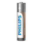 Philips LR03A16F/10 PowerLife Pile Manuel utilisateur