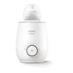 Avent SCF358/00 Avent Premium Chauffe-biberon rapide Manuel utilisateur