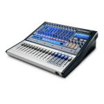 PRESONUS StudioLive 16.0.2 Guide de d&eacute;marrage rapide