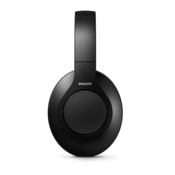Philips TAH6206BK/00 Casque TV sans fil Manuel utilisateur | Fixfr