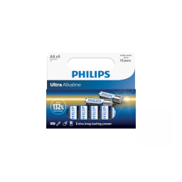 Philips LR6E24P/10 Ultra Alkaline Pile Manuel utilisateur | Fixfr