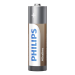 Philips LR6A20BP/10 Batterie Manuel utilisateur
