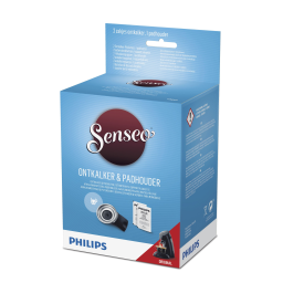 SENSEO® CA6514/01 SENSEO® Détartrant et porte-dosette Manuel utilisateur | Fixfr