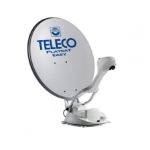 Teleco Flatsat Easy BT Manuel utilisateur