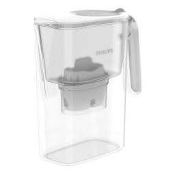 Philips AWP2936WH/10 Carafe filtrante Manuel utilisateur | Fixfr
