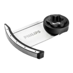 Philips CP1297/01 Ensemble de lames Manuel utilisateur