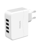 Philips DLP4335W/12 Chargeur secteur USB Manuel utilisateur