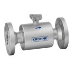 KROHNE UFM 3030 Fiche technique