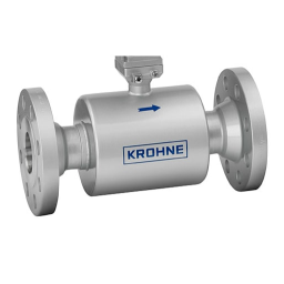 KROHNE UFM 3030 Manuel utilisateur | Fixfr