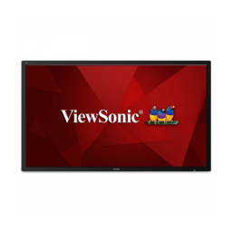 ViewSonic CDE7500-S DIGITAL SIGNAGE Mode d'emploi | Fixfr